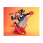 Tamashii Nations Figuarts Zero Sabo Fire Fist Roock Check Version Extra Battle Figurine One Piece 19 cm