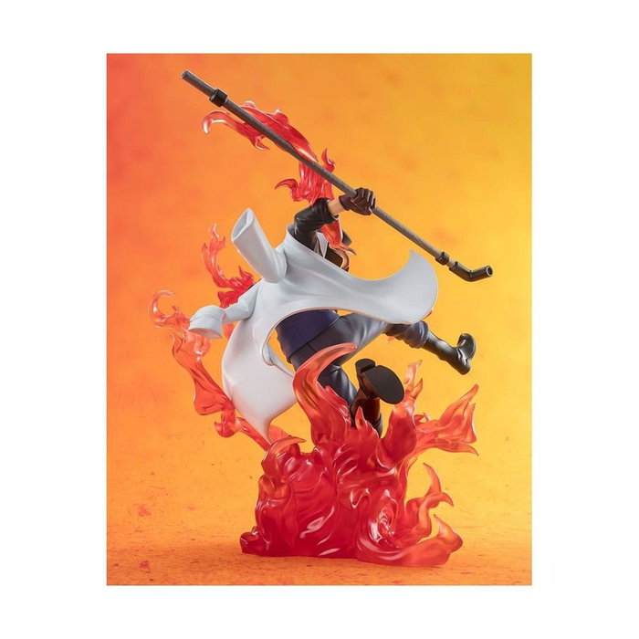 Tamashii Nations Figuarts Zero Sabo Fire Fist Roock Check Version Extra Battle Figurine One Piece 19 cm