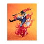 Tamashii Nations Figuarts Zero Sabo Fire Fist Roock Check Version Extra Battle Figurine One Piece 19 cm