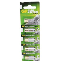 GP Blister 5 Pilas Alcalinas 23A 12V