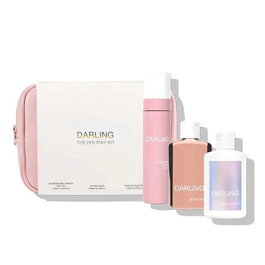 Darling - Coffret cadeau beauté fête ou holiday kit - Ensemble maquillage et soins