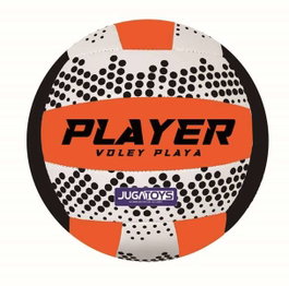 JugaToys Balón Volley Playa Player, 22 cm