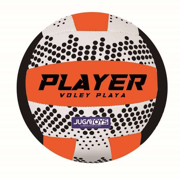 JugaToys Balón Volley Playa Player, 22 cm JugaToys Balón Volley Playa Player, 22 cm
