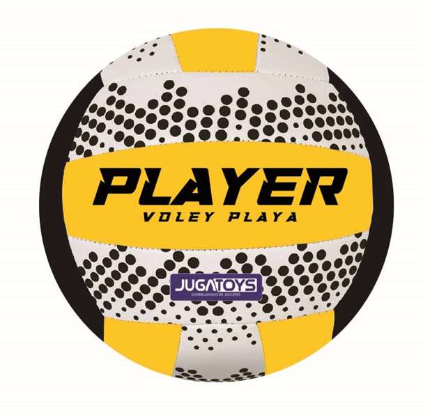 JugaToys Balón Volley Playa Player, 22 cm JugaToys Balón Volley Playa Player, 22 cm