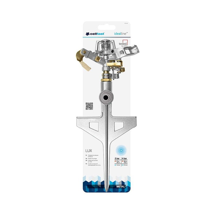 Arroseur Cellfast Métal 6 BAR Arroseur Cellfast Métal 6 BAR