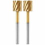 Dremel Max 115 Lot de 2 fraises en laiton et acier ø 7,8mm cylindrique