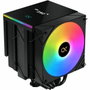 XIGMATEK AK6 Dual Digital - Ventirad CPU AMD AM5/AM4 & Intel LGA - 2x 120mm ARGB - Noir