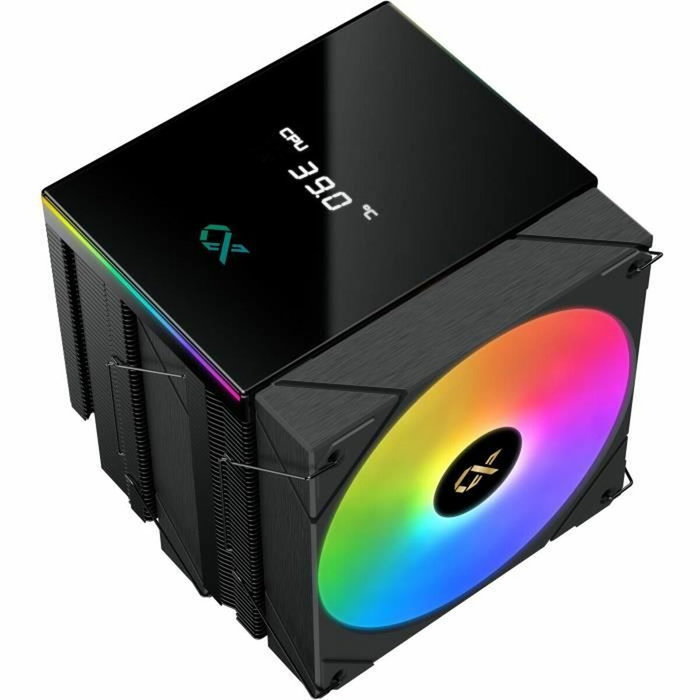 XIGMATEK AK6 Dual Digital - Ventirad CPU AMD AM5/AM4 & Intel LGA - 2x 120mm ARGB - Noir