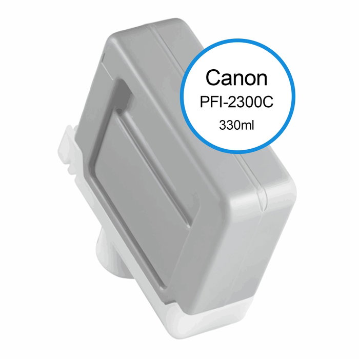 Canon PFI-2300 encre cyan 330 ml Canon PFI-2300 encre cyan 330 ml
