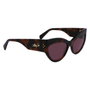 LIU JO LJ787S-242 - Lunettes de soleil Marron et Rose
