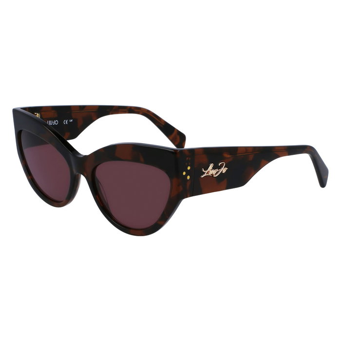 LIU JO LJ787S-242 - Lunettes de soleil Marron et Rose LIU JO LJ787S-242 - Lunettes de soleil Marron et Rose