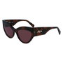 LIU JO LJ787S-242 - Lunettes de soleil Marron et Rose