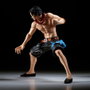 BANPRESTO Figure Portgas D. Ace Grandista One Piece 20cm