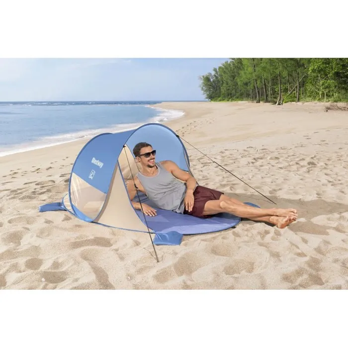 Bestway Tente de plage pop-up Beach Quick 2 personnes Bestway Tente de plage pop-up Beach Quick 2 personnes