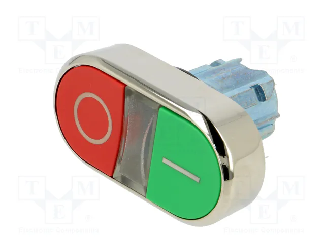 SIEMENS Commutateur double SIRIUS ACT 22mm rouge/vert