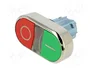 SIEMENS Commutateur double SIRIUS ACT 22mm rouge/vert