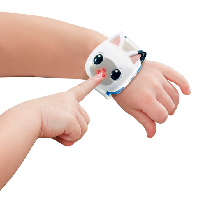 VTech - Montre interactive éducative Pandy Patitas - La Maison des Poupées de Gabby - Apprentissage de l'heure, chronomètre, alarme - Réf. 80,561822 - Pour enfants 2 ans et plus VTech - Montre interactive éducative Pandy Patitas - La Maison des Poupées de Gabby - Apprentissage de l'heure, chronomètre, alarme - Réf. 80,561822 - Pour enfants 2 ans et plus