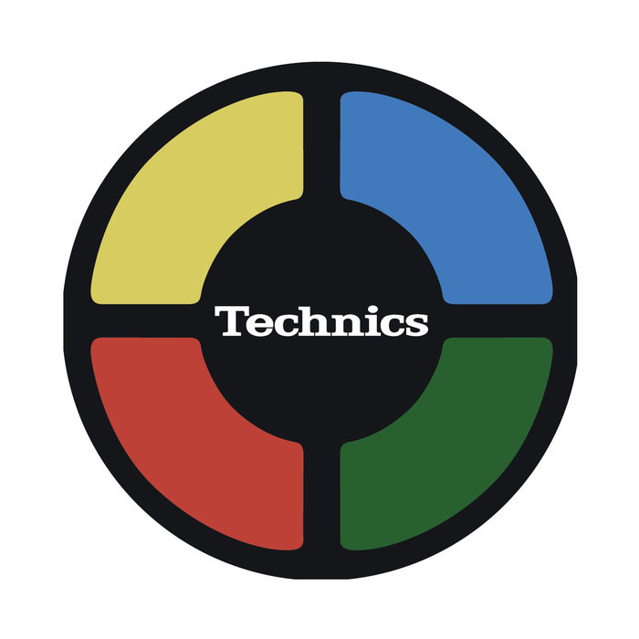 Magma Lp Slipmat Technics Simon - Lot de 2 patins antidérapants pour platine vinyle Magma Lp Slipmat Technics Simon - Lot de 2 patins antidérapants pour platine vinyle