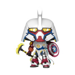 Funko POP! Marvel What If...? Super Mech Super Sized