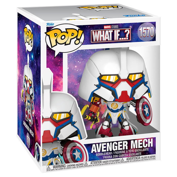 Funko POP! Marvel What If...? Super Mech Super Sized Funko POP! Marvel What If...? Super Mech Super Sized