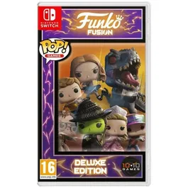 Funko Fusion - Édition Deluxe - Jeu d'Action Nintendo Switch