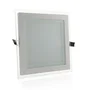Greenice Foco Downlight LED 18W Carré Blanco Cálido 2700K 1800Lm, Blanco Cálido