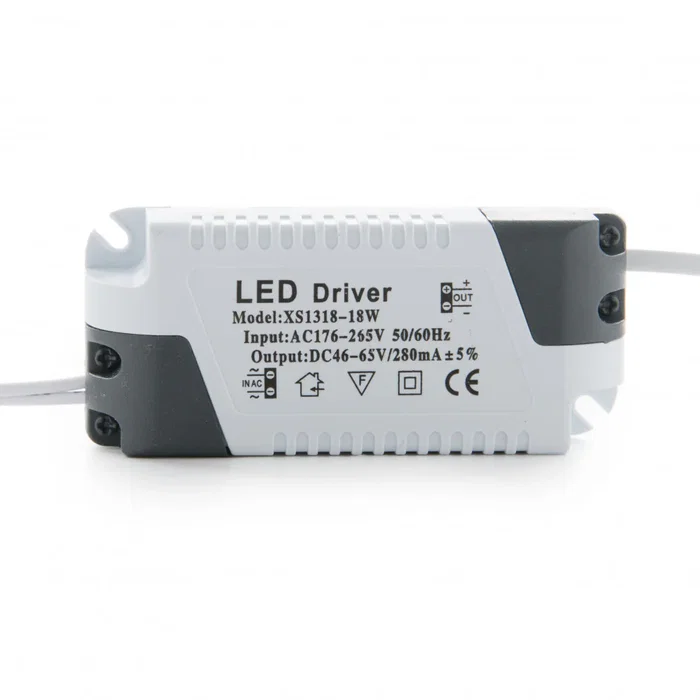 Greenice Foco Downlight LED 18W Carré Blanco Cálido 2700K 1800Lm, Blanco Cálido