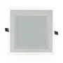 Greenice Foco Downlight LED 18W Carré Blanco Cálido 2700K 1800Lm, Blanco Cálido