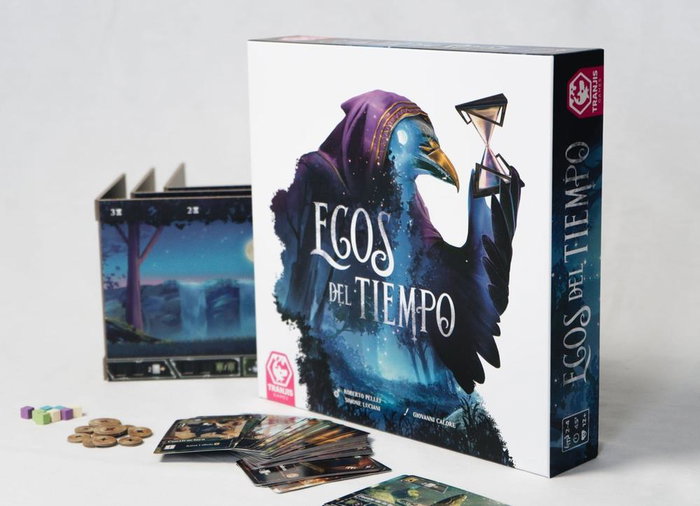Tranjis Games – Jeu de société Ocos del Tiempo – Jeu de stratégie temporelle Tranjis Games – Jeu de société Ocos del Tiempo – Jeu de stratégie temporelle