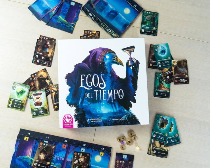 Tranjis Games – Jeu de société Ocos del Tiempo – Jeu de stratégie temporelle Tranjis Games – Jeu de société Ocos del Tiempo – Jeu de stratégie temporelle