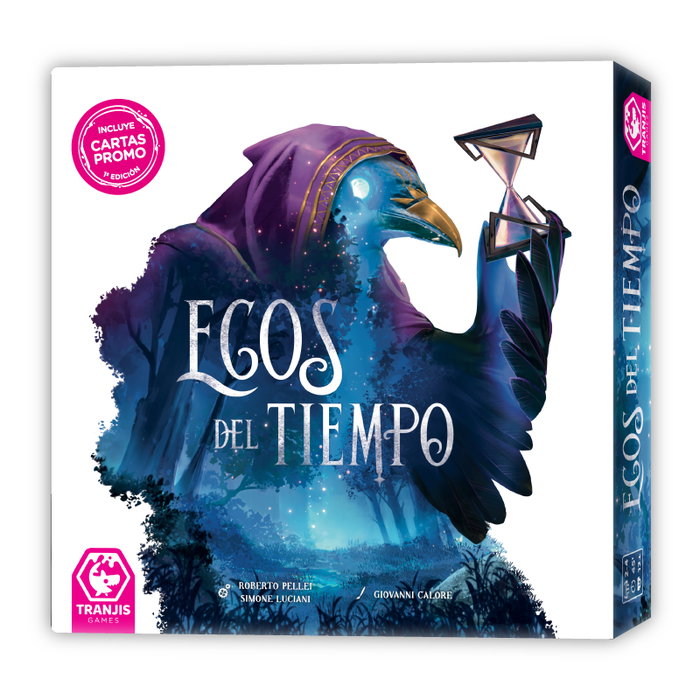 Tranjis Games – Jeu de société Ocos del Tiempo – Jeu de stratégie temporelle Tranjis Games – Jeu de société Ocos del Tiempo – Jeu de stratégie temporelle