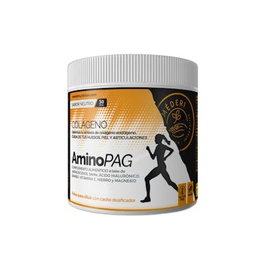MEDERI NUTRICION INTEGRATIVA Amino PAG Collagène Neutre – Complément alimentaire avec Acides Aminés, SAMe, Acide Hyaluronique, Vitamine C, Fer, Magnésio – 360 g – Vegan, Sans Gluten