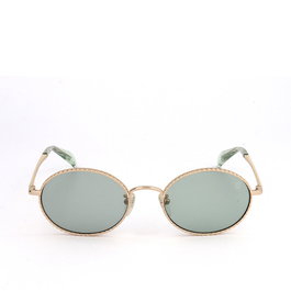 Tous STO392 Lunettes de soleil femme monture métallique ovalisée 52mm verres UV400 135mm