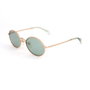 Tous STO392 Lunettes de soleil femme monture métallique ovalisée 52mm verres UV400 135mm