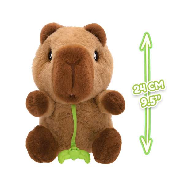 Imc Toys Peluche Baby Paws Capybara nouveau-né