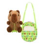 Imc Toys Peluche Baby Paws Capybara nouveau-né