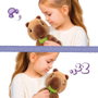 Imc Toys Peluche Baby Paws Capybara nouveau-né