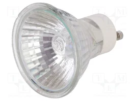 ZEXT Ampoule halogène GU10 20W 230V 180lm 38°