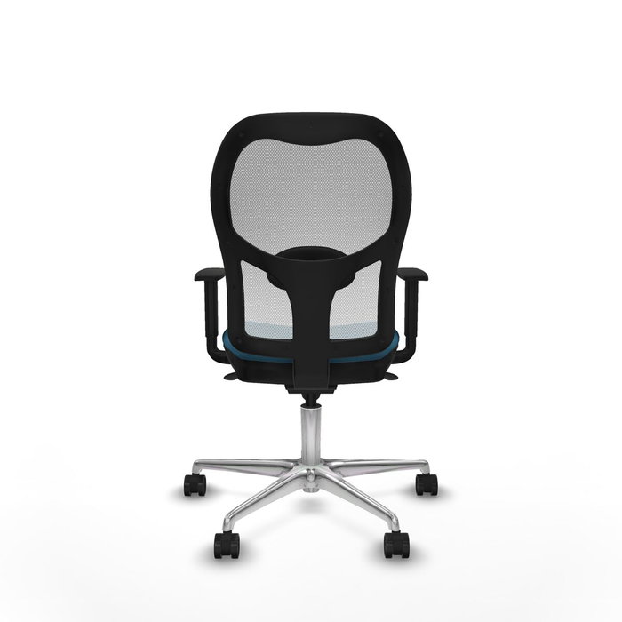 Piqueras y Crespo Chaise de Bureau 1D086N0 Blanc Vert pétrole Piqueras y Crespo Chaise de Bureau 1D086N0 Blanc Vert pétrole