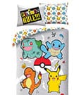 Halantex Parure de lit Pokémon Ver. 5 140 x 200 cm / 70 x 90 cm Halantex Parure de lit Pokémon Ver. 5 140 x 200 cm / 70 x 90 cm