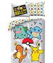 Halantex Parure de lit Pokémon Ver. 5 140 x 200 cm / 70 x 90 cm