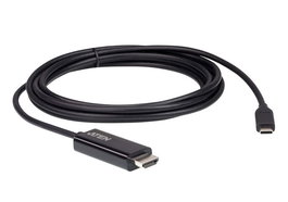 Aten UC3238 - Convertisseur USB-C vers HDMI 4K 60Hz avec câble de 2,7 mètres - Compatible Windows, Mac et Android