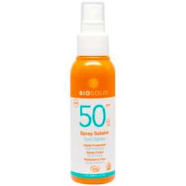 BIOSOLIS Spray de protection solaire SPF50 100 ml