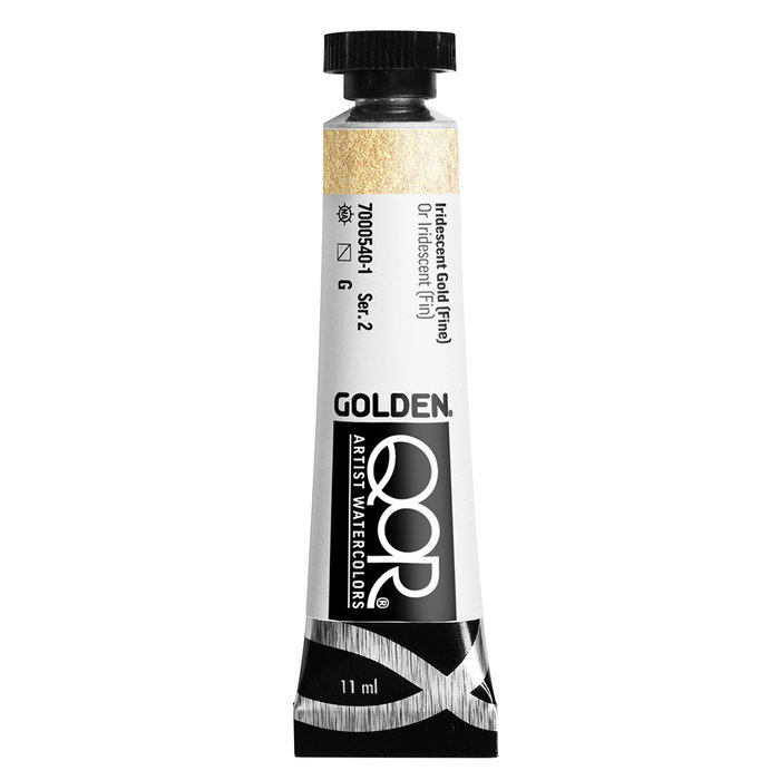 Qor Aquarelle Or Iridiscente (Fino) 11 Qor Aquarelle Or Iridiscente (Fino) 11