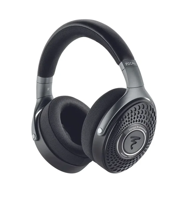 Focal Lensys Pro Casque fermé professionnel 40mm Aluminium-Magnésium 5Hz-22kHz 26Ω 100dB