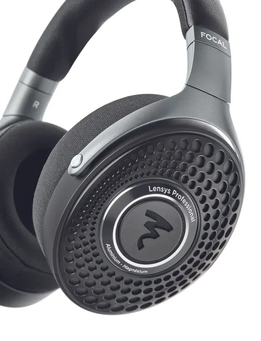 Focal Lensys Pro Casque fermé professionnel 40mm Aluminium-Magnésium 5Hz-22kHz 26Ω 100dB