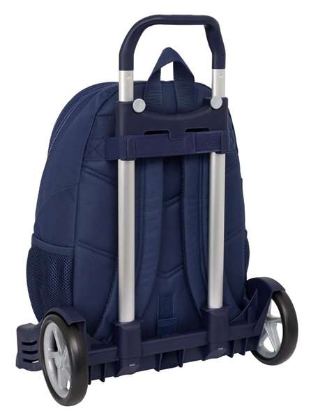 Safta Benetton Flag Moch 665+carro evolution, Sac à dos avec roulettes pour enfant, 32 x 44 x 16 cm Safta Benetton Flag Moch 665+carro evolution, Sac à dos avec roulettes pour enfant, 32 x 44 x 16 cm