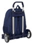 Safta Benetton Flag Moch 665+carro evolution, Sac à dos avec roulettes pour enfant, 32 x 44 x 16 cm