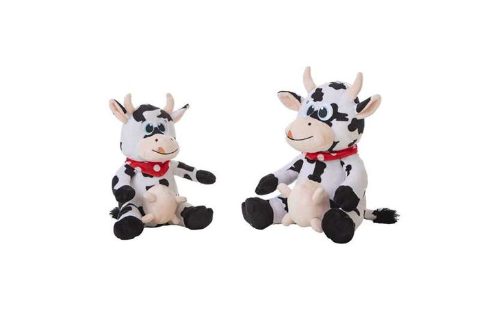 Creaciones Llotis Vaquita Lucero 26 cm - Peluche pour enfant à partir de 3 ans - Tissu en polyester