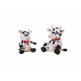 Jouet Peluche Vache 26 cm
